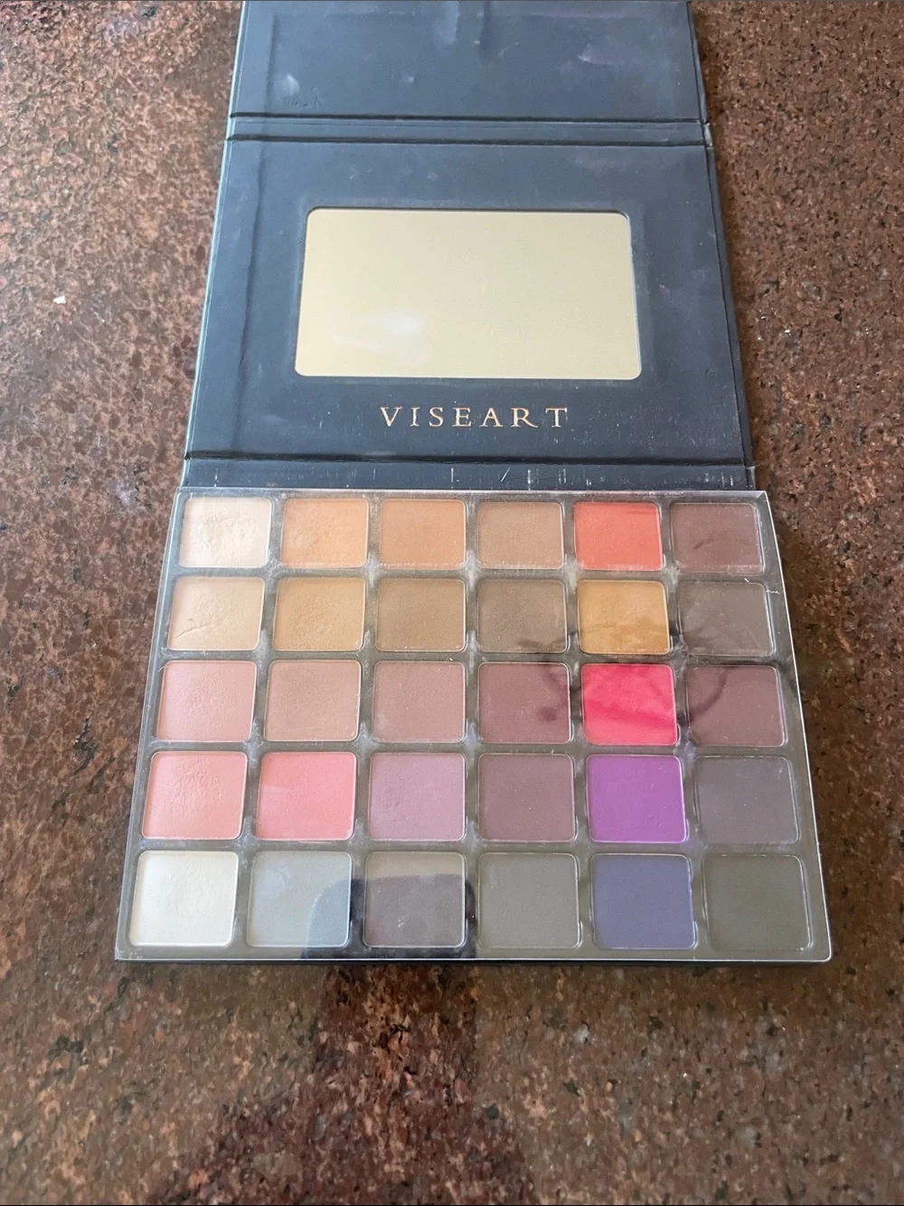 Viseart Grande Pro Volume 1 Makeup Palette - numbered lmtd edition.